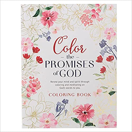 Libro para Colorear: Color the Promises of God