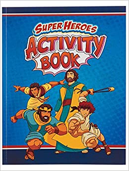 Libro para niños Super Hero's Activity Book