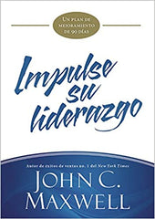 Libro Impulse su liderazgo, tapa rustica
