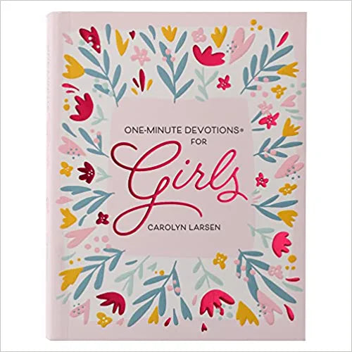 Devocional One-Minute for Girls