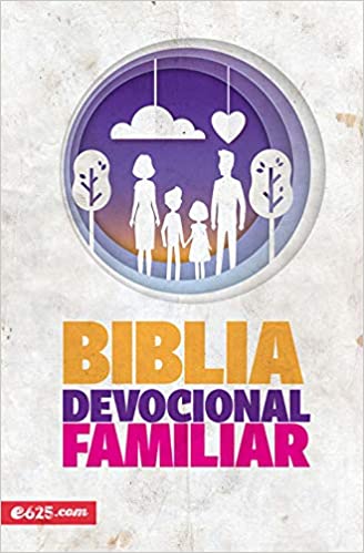 Biblia devocional familiar, tapa rústica - NBV