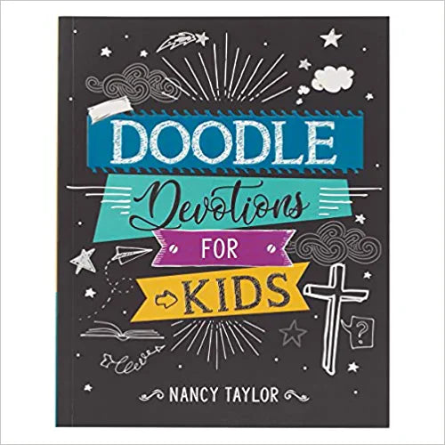 Devocional Doodle Devotions for Kids - Nancy Taylor