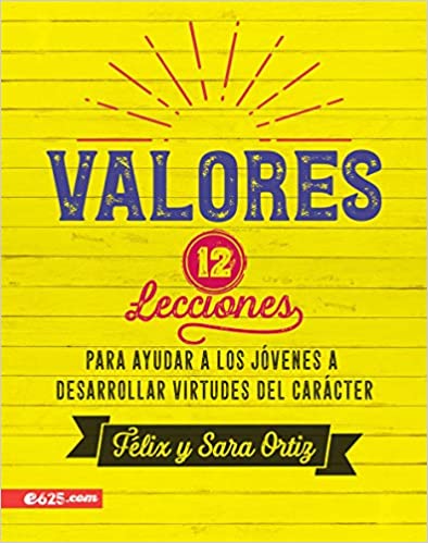 Valores 12 lecciones - E625