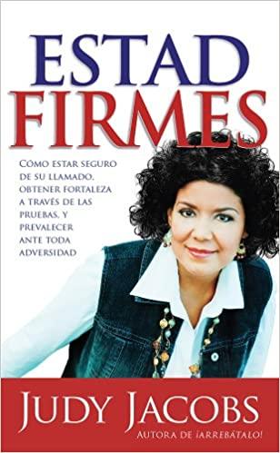Estad firmes - Judy Jacobs - Coffee & Jesus