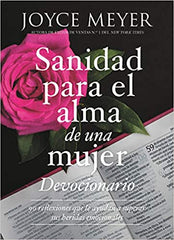 Devocional sanidad para el alma de una mujer - Joyce Meyer