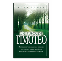 En busca de Timoteo - Tony Cooke
