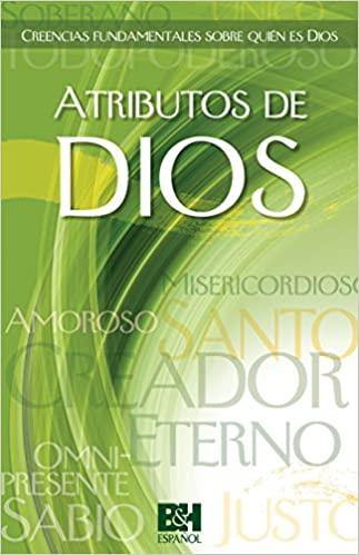 Folleto Atributos de Dios