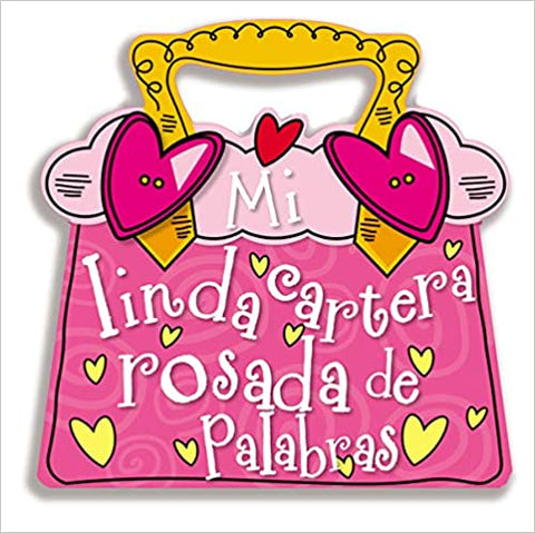 Mi linda cartera rosada de palabras