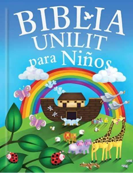 Biblia Unilit para niños tapa dura - Lion Hudson - Coffee & Jesus