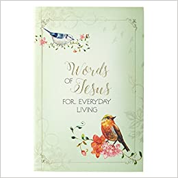 Devotional Words of Jesus for Everyday Living