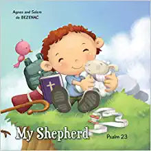Salmo 23: Capítulos de la Biblia para niños  - Agnes de Bezenac