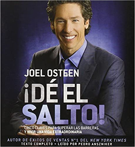 ¡Dé el salto!- Audio CD