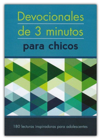Devocionales de 3 minutos para chicos- Barbour Publishing