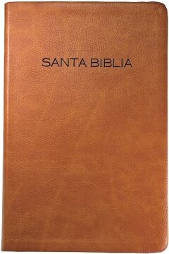 Biblia imitación piel, café - NVI