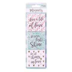 Juego de imanes: Live A Life Of Love - CAG