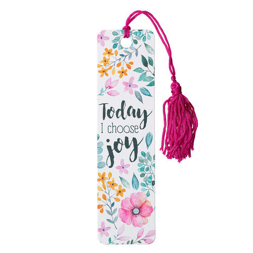 Today I Choose Joy Tassel Bookmark