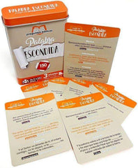 Juego de cartas biblicas: Palabra escondida