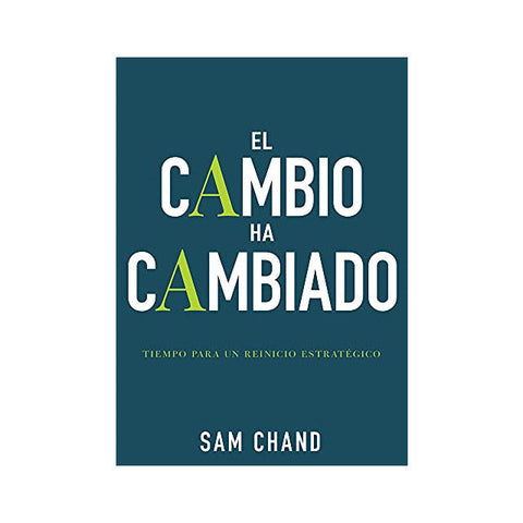 El cambio ha cambiado