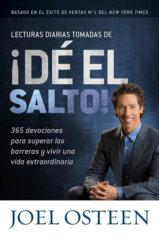 Devocional dé el salto - Joel Osteen - Coffee & Jesus