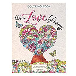 Libro para Colorear: Where Love Blooms
