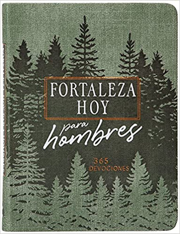 Forteleza Hoy Para Hombres: 365 Devociones- Broadstreet
