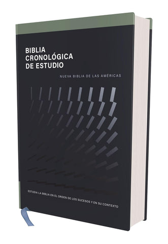 Biblia cronológica de estudio tapa dura- NBLA