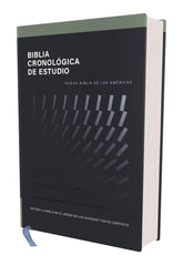 Biblia cronológica de estudio tapa dura- NBLA