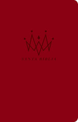 Biblia edición ágape, roja - NTV