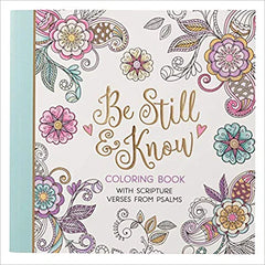Libro para Colorear: Be Still Adult