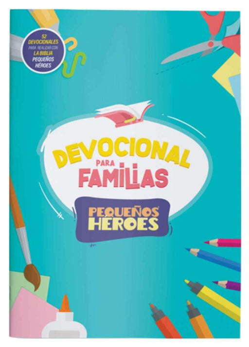 Pequeños héroes: Devocional para familia - Vision Art - Coffee & Jesus