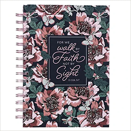 Journal For We Walk By Faith