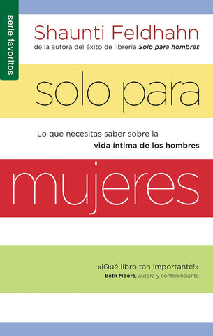 Solo para mujeres- Shaunti Feldhahn