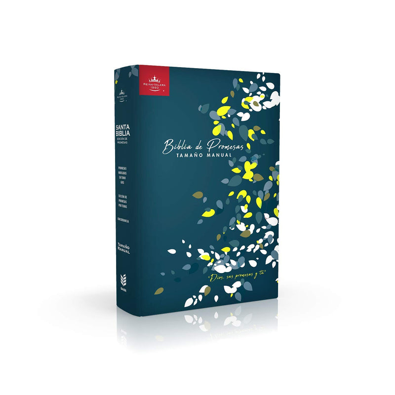 Biblia de promesas, tamaño manual - RVR 1960