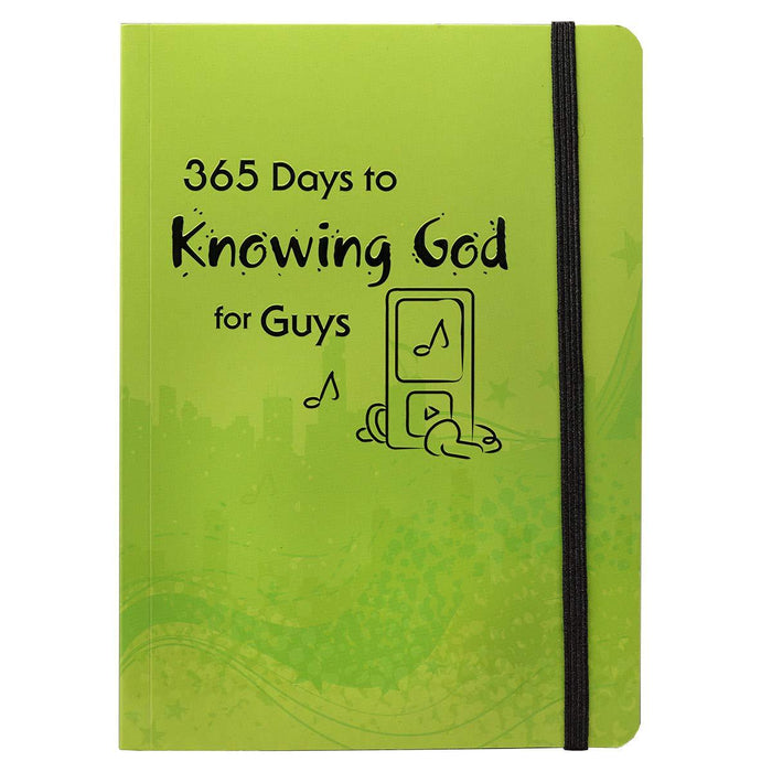 365 Days to knowing God for guys - Carolyn Larsen - Coffee & Jesus