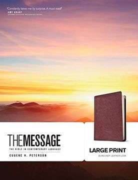 Biblia The Message Marrón