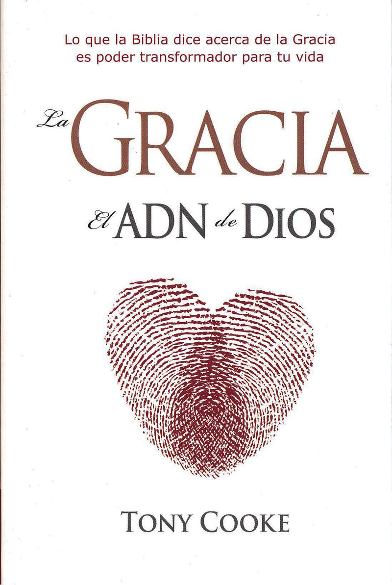La gracia el ADN de Dios - Tony Cooke - Coffee & Jesus