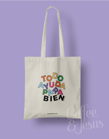 Tote bag pequeña - Grupo Brave