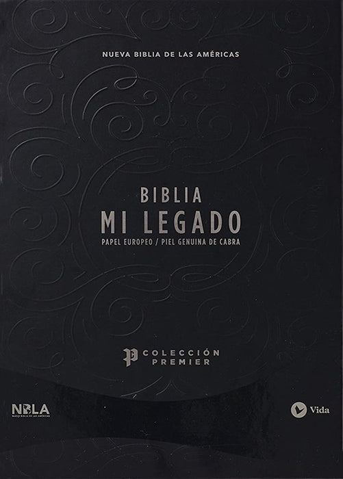 Biblia Mi Legado colección premier - NBLA