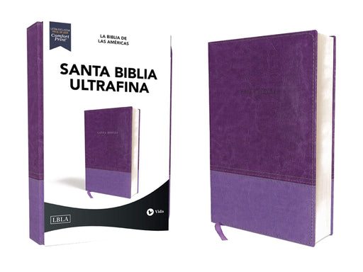 Santa Biblia ultrafina lavanda - Harper Collins - Coffee & Jesus
