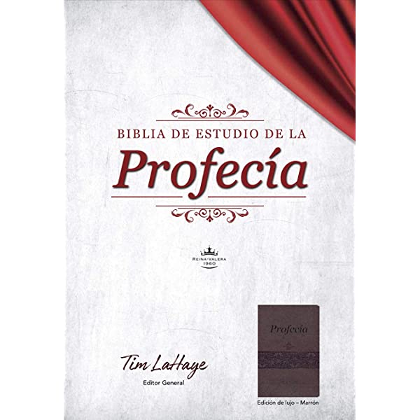Biblia de estudio de la profecía marrón - RVR 1960