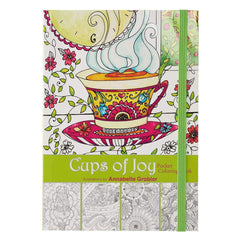 Libro De Colorear - Pocket Cups Of Joy M