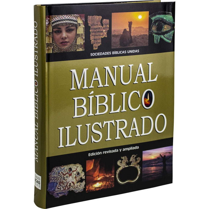 Manual bíblico ilustrado- Sociedades Bíblicas