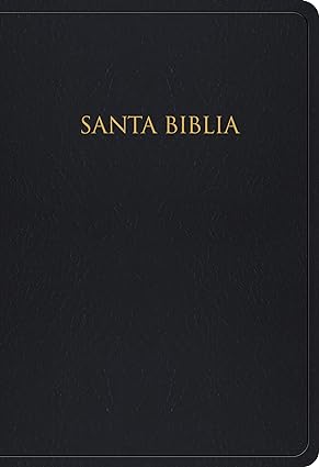 Santa Biblia para regalos y pemios negro imitación piel- RVR 1960