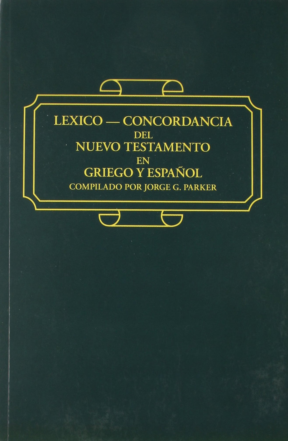 Léxico concordancia del nuevo testamento en griego- Casa Bautista de Publicaciones