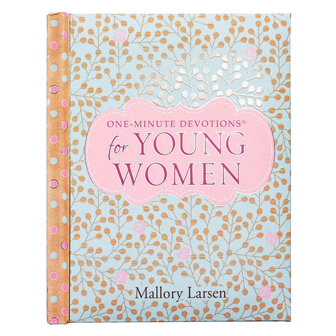 One minute devotion for young women - Carolyn Larsen