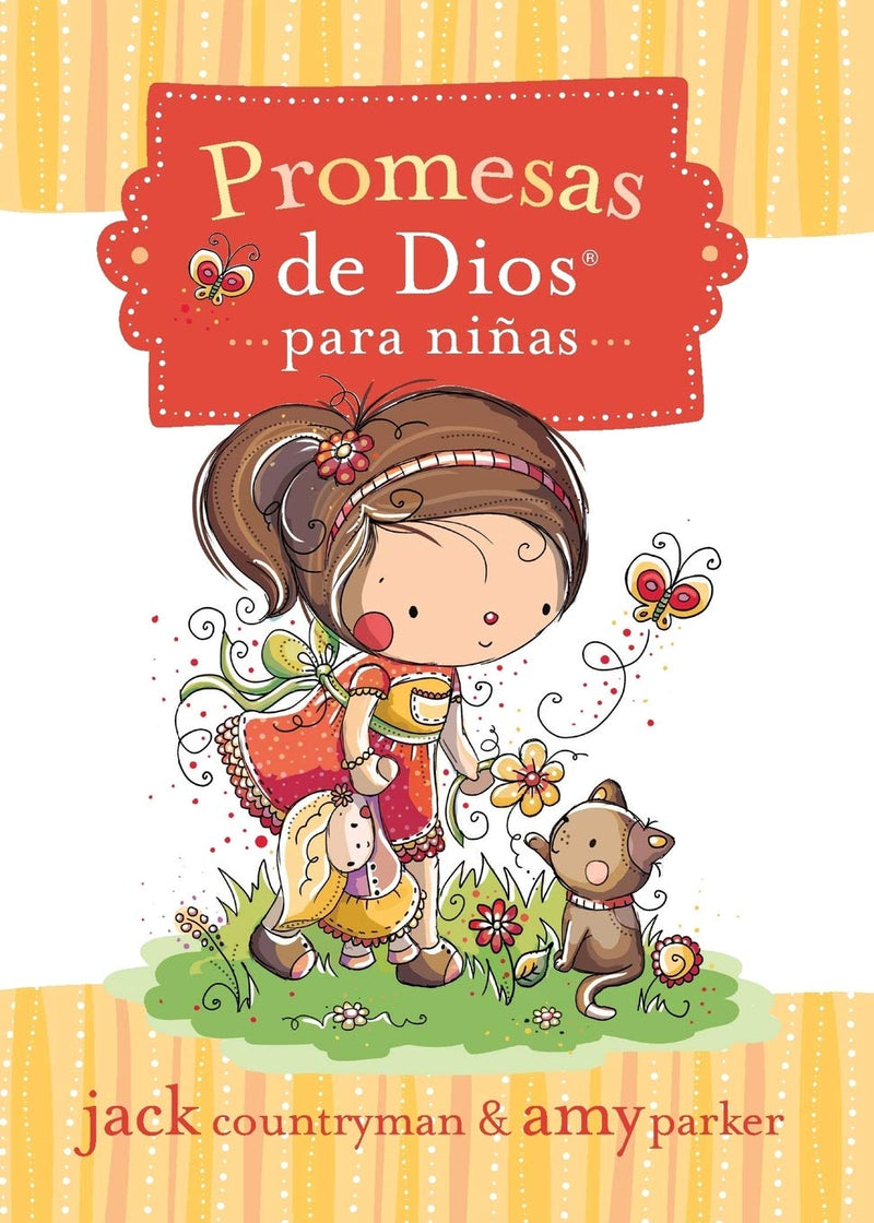 Promesas de Dios para niñas - Jack Countryman & Amy Parker - Coffee & Jesus
