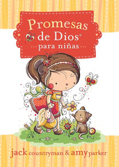 Promesas de Dios para niñas - Jack Countryman & Amy Parker