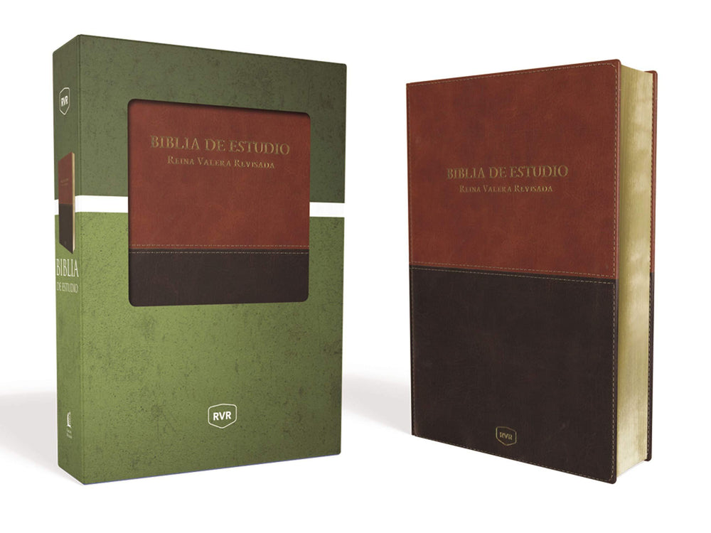Santa Biblia de estudio Reina Valera revisada - RVR 1960