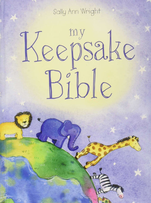 Biblia My Keepsake - Sally Ann Wright - Coffee & Jesus