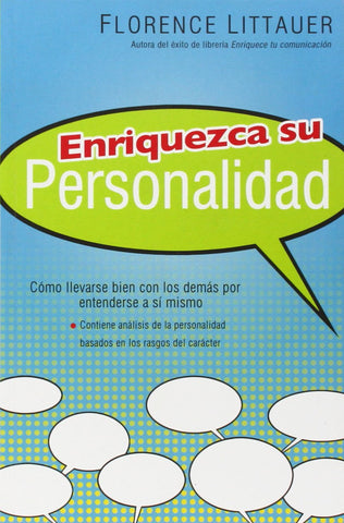 Enriquezca su personalidad- Florence Littauer